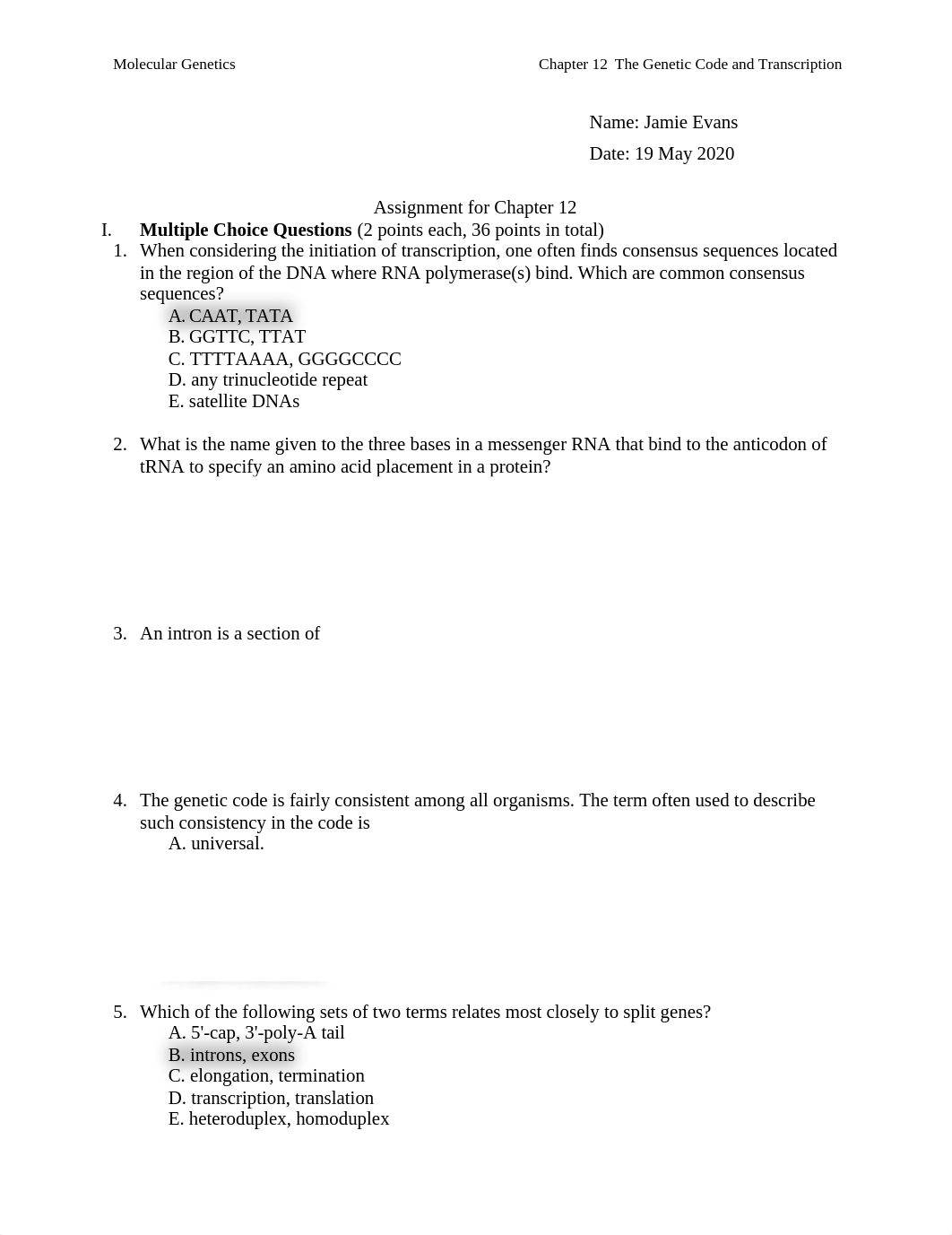 Genetics assignment 4.docx_d4ojrx137j9_page1