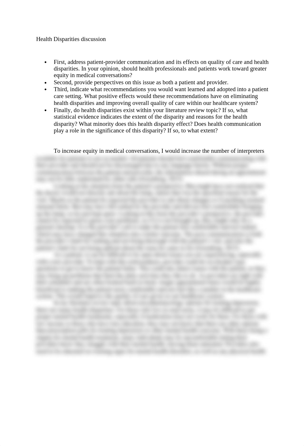 Health Disparities discussion.docx_d4oml85ts58_page1