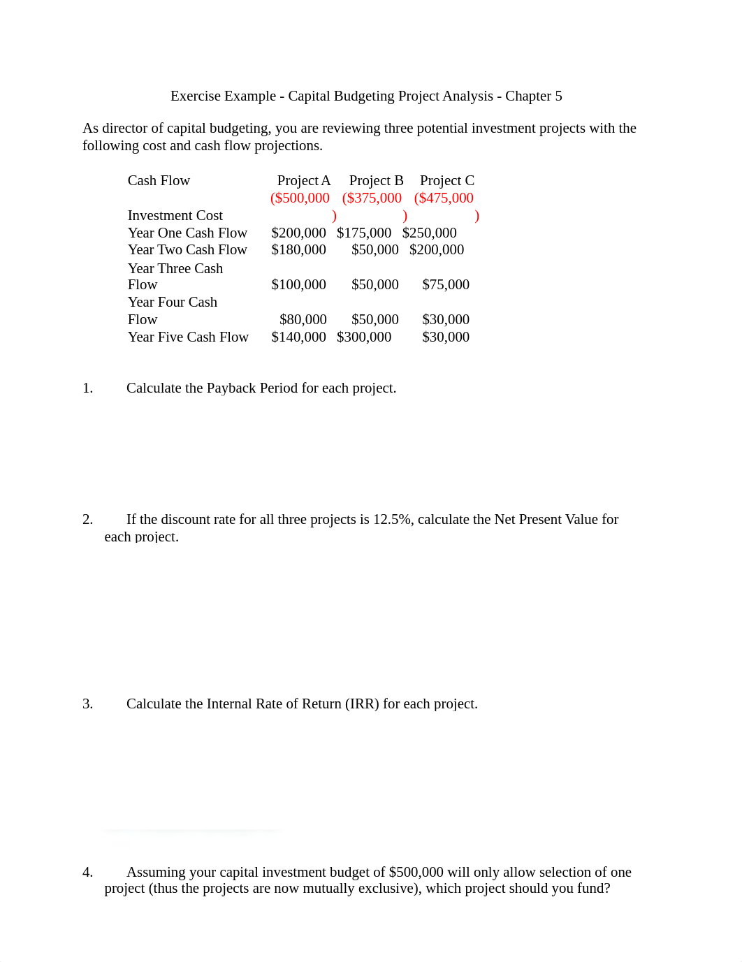 Capital Budgeting Project Analysis - Chapter 5.docx_d4opnko3tft_page1