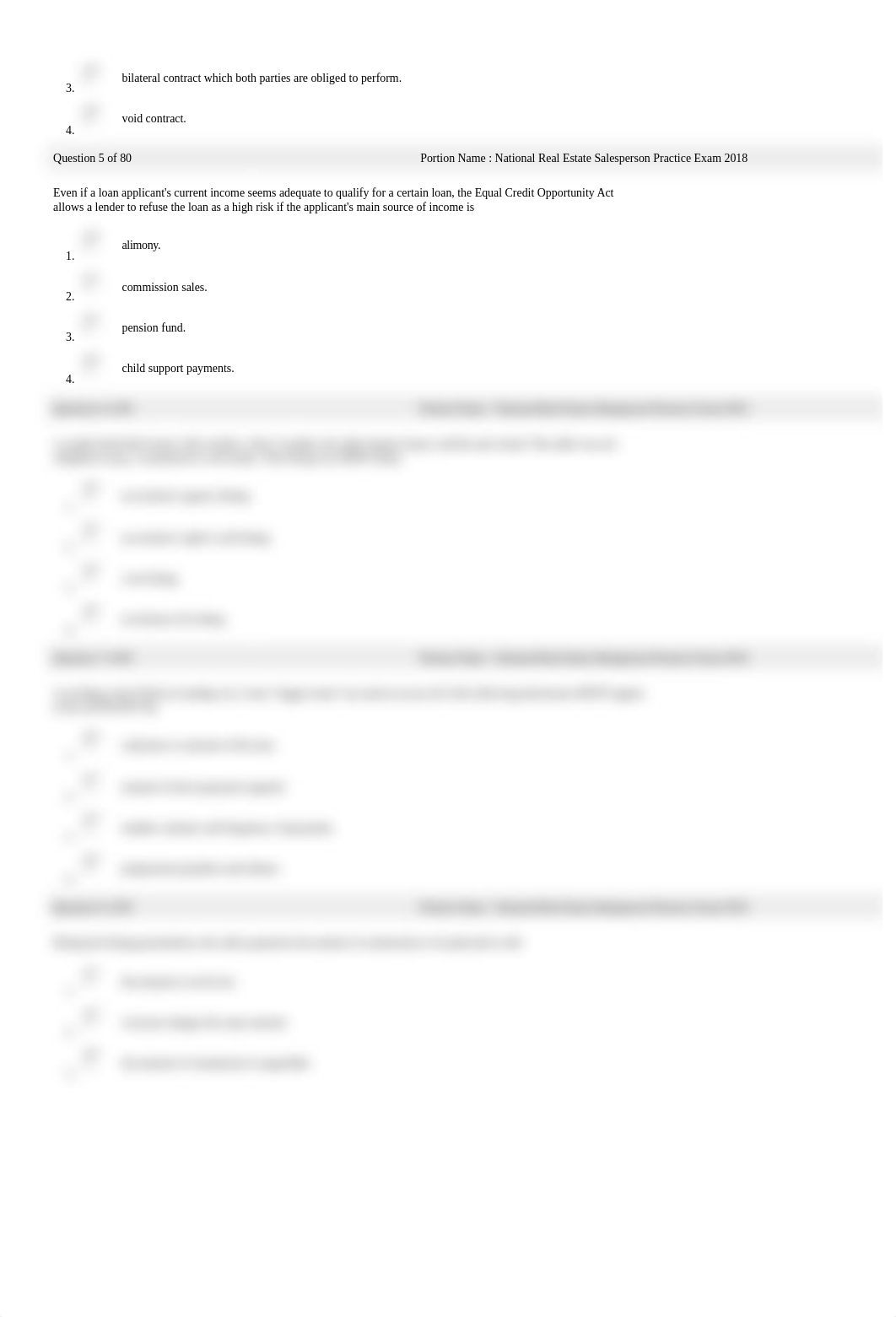 National Real Estate Salesperson Practice Exam 2018.docx_d4oqkx9xmwb_page2