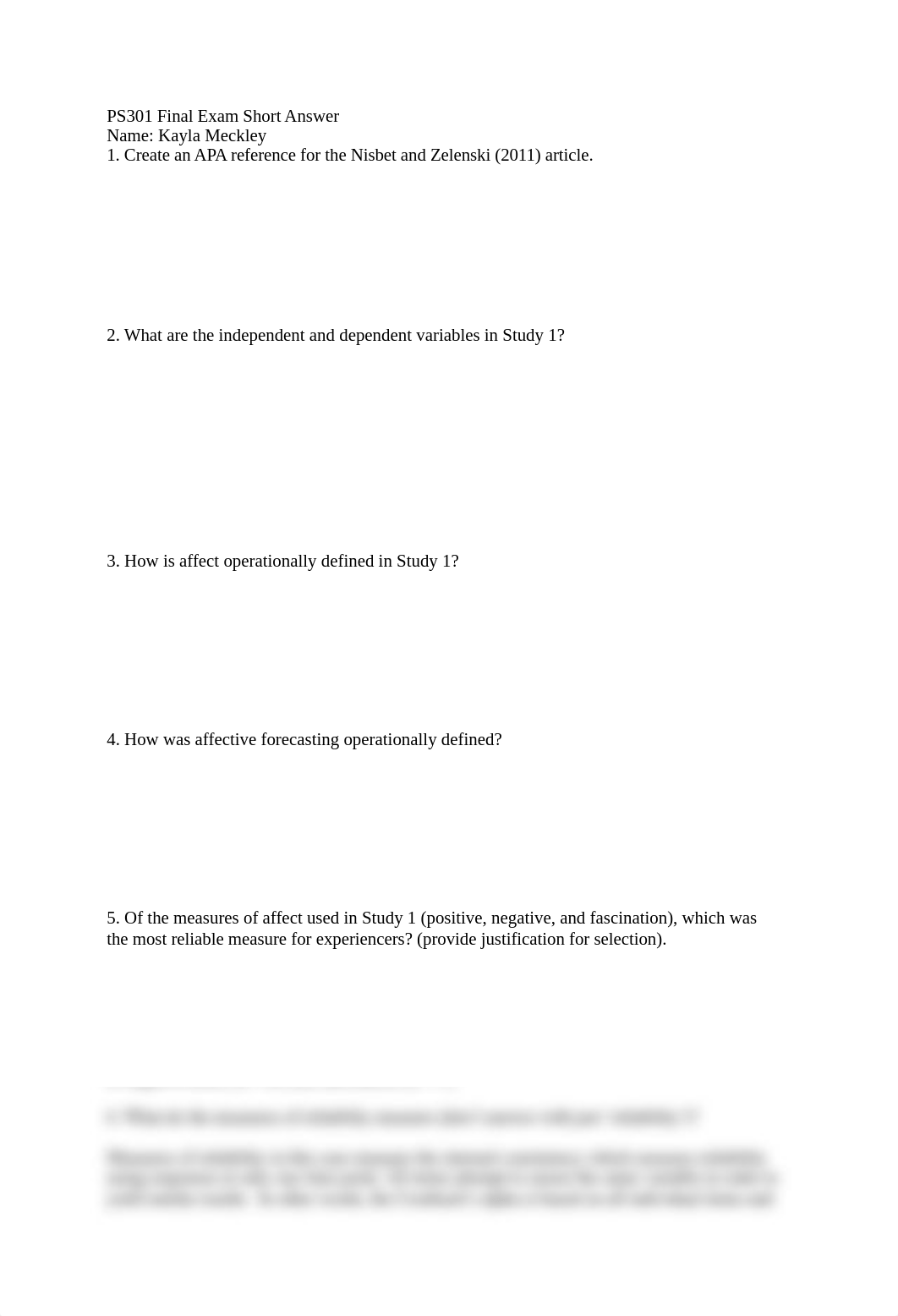 MECKLEY Final Exam Short Answer_d4os505dewv_page1