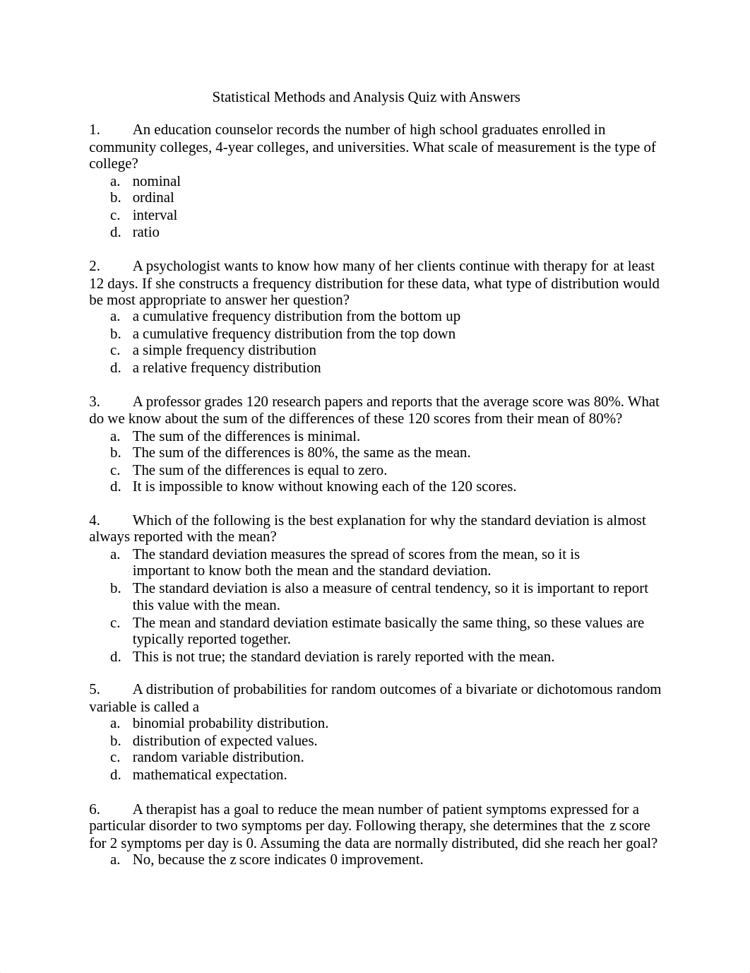 Statistical Methods and Analysis Quiz_Answers.docx_d4ou5c0dpou_page1