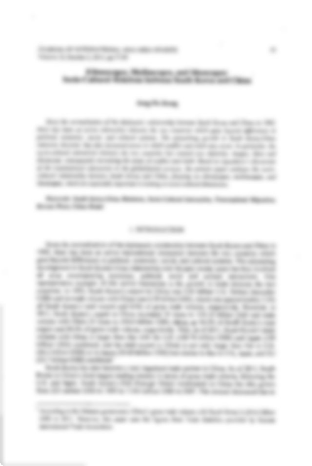 Ethnoscapes, Mediascapes, and Ideoscapes - Socio-cultural Relations between South Korea and China.pd_d4ox13de4fa_page1