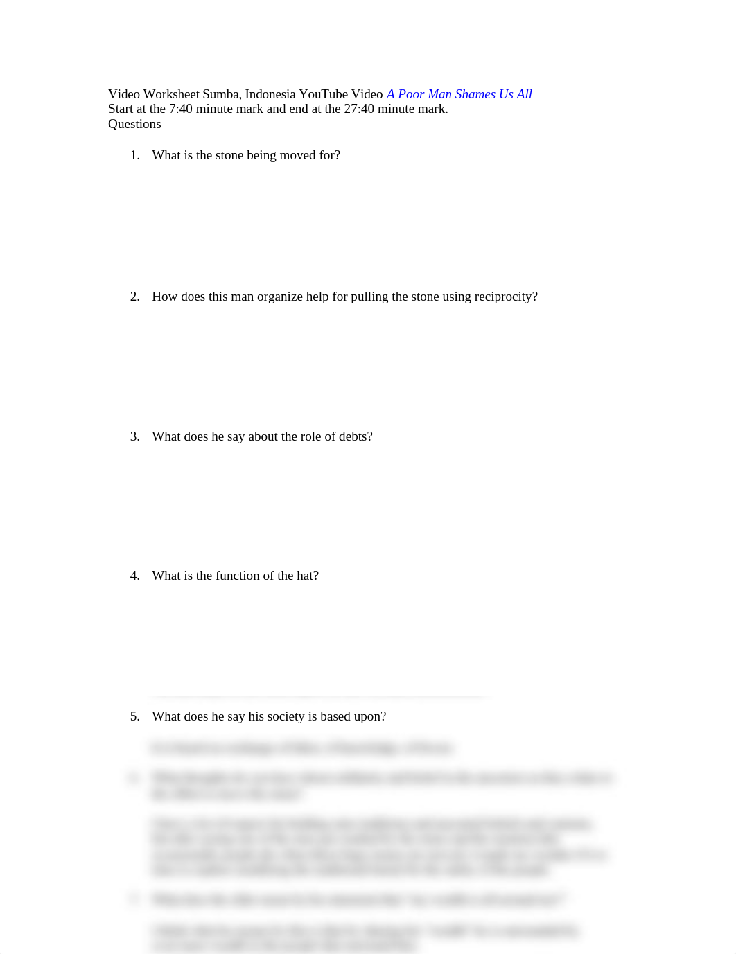 Video Worksheet - A Poor Man Shames Us All.docx_d4oyt798rny_page1
