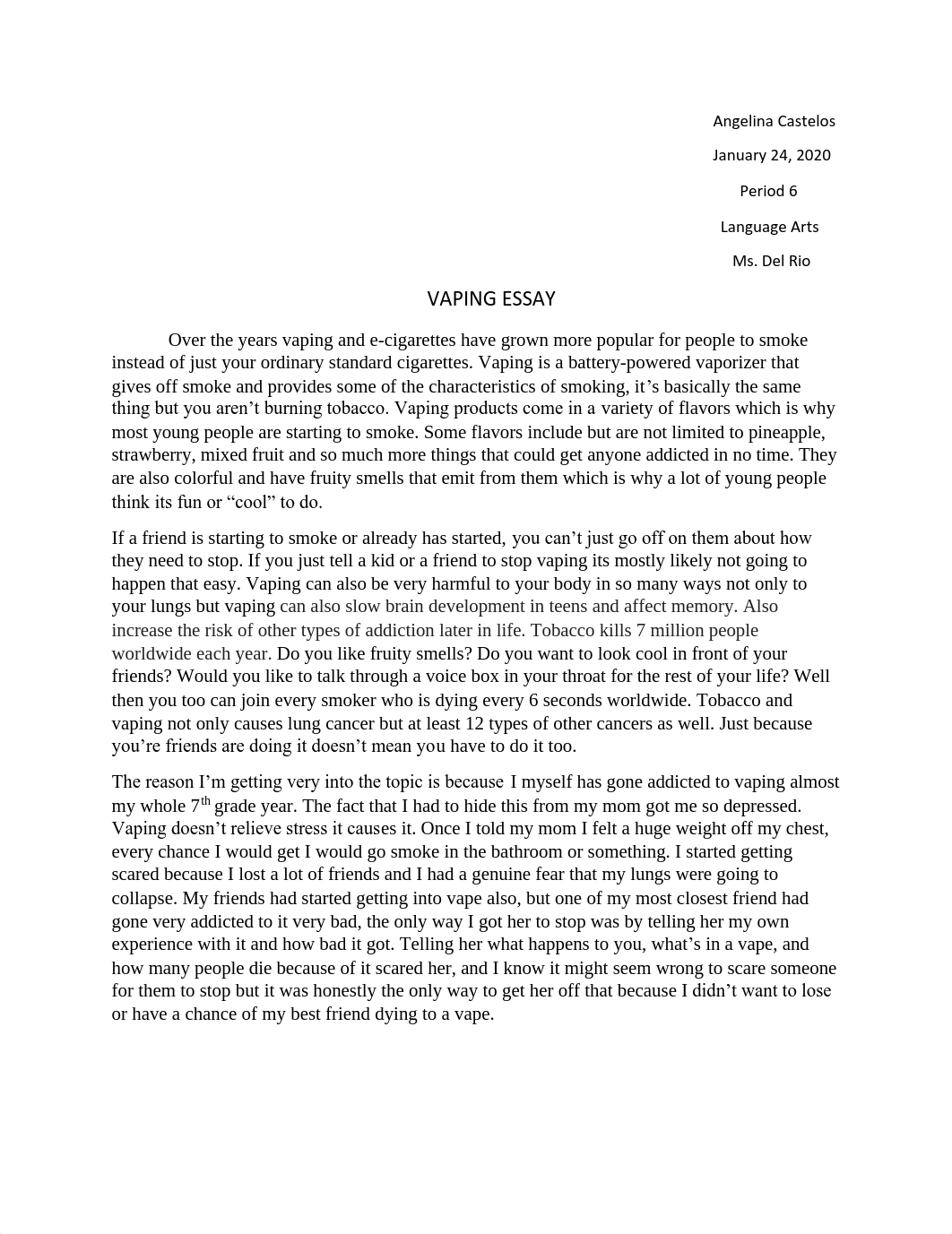 VAPING ESSAY.pdf_d4ozu32p33y_page1