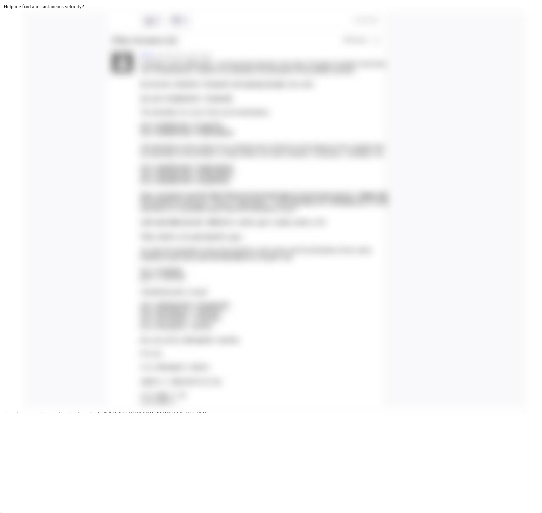 Help me find a instantaneous velocity__d4p1iix229o_page2