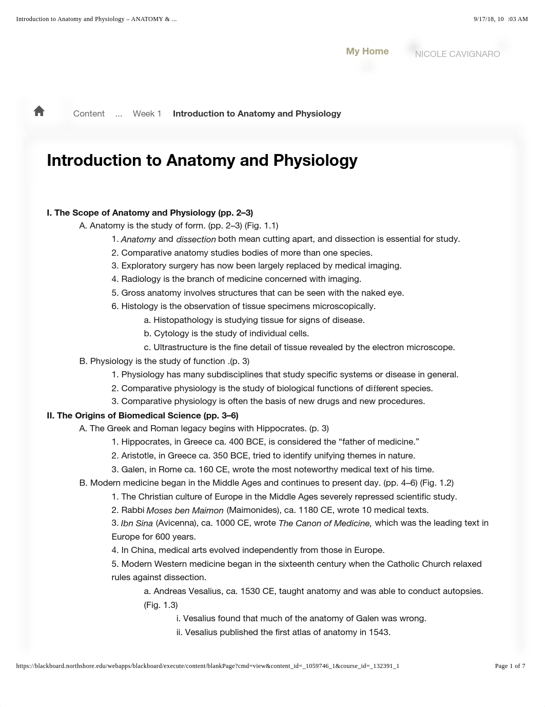 Introduction to Anatomy and Physiology - ANATOMY & ....pdf_d4p2ybtwowj_page1