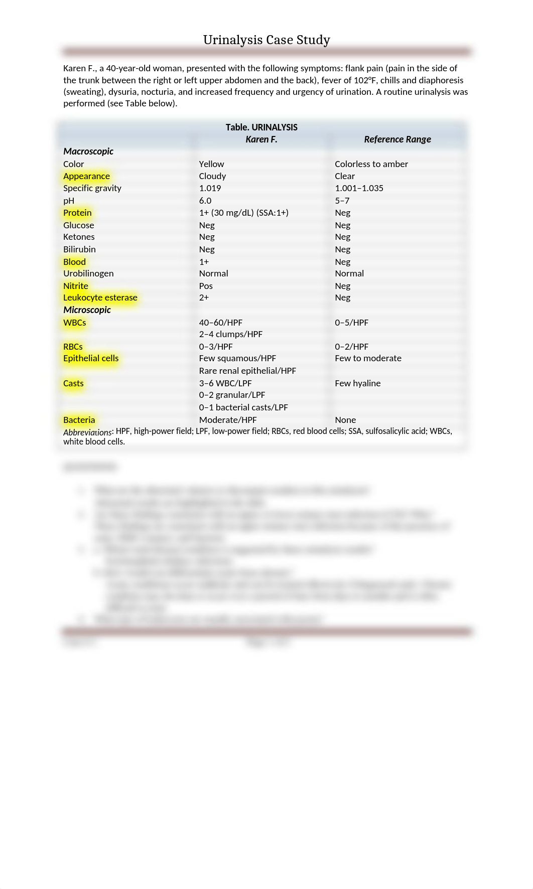 A12 Urinalysis Case 6-1.docx_d4p39dlx0ur_page1