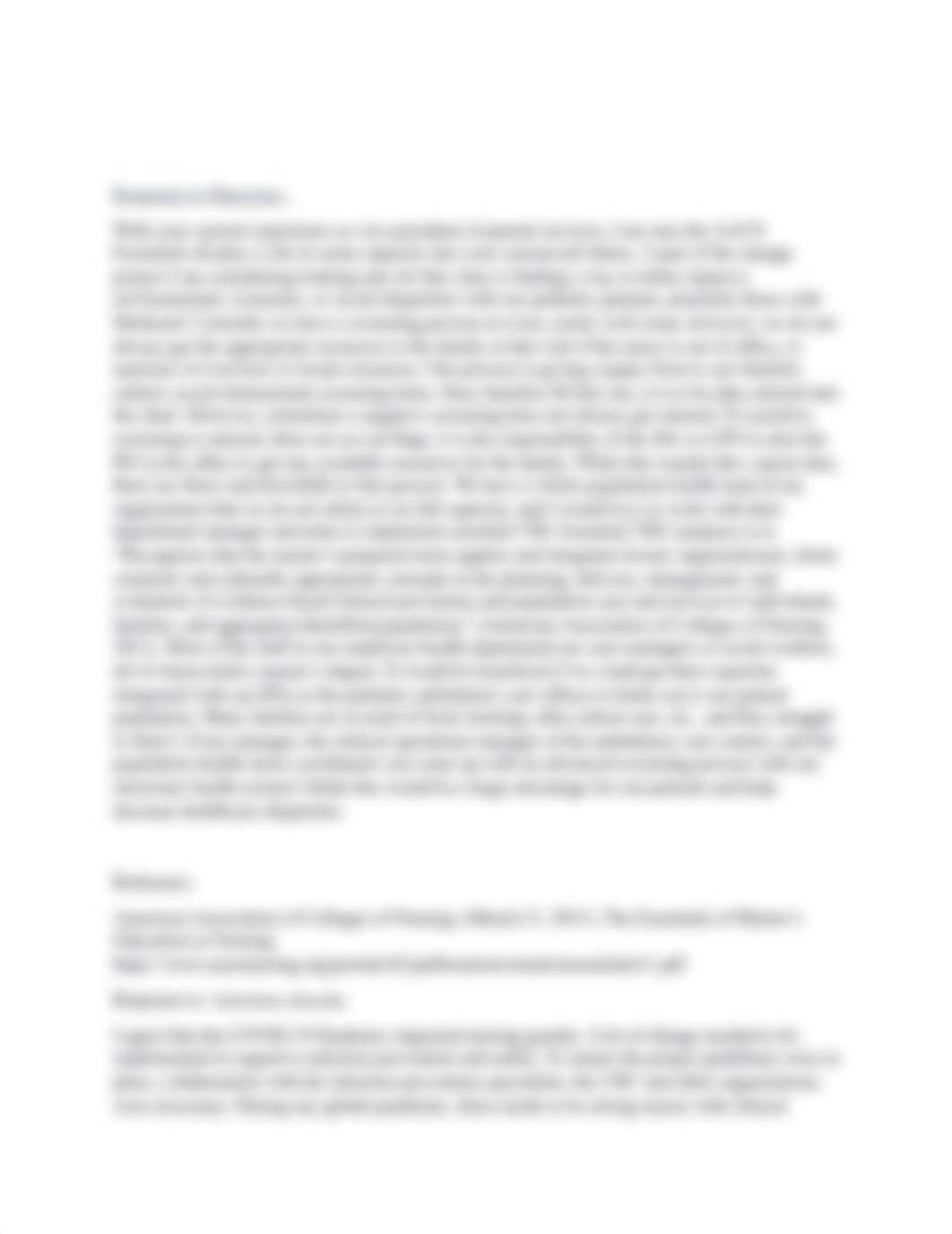 Discussion 2 AACN MSN Essentials.docx_d4p5meewyis_page2