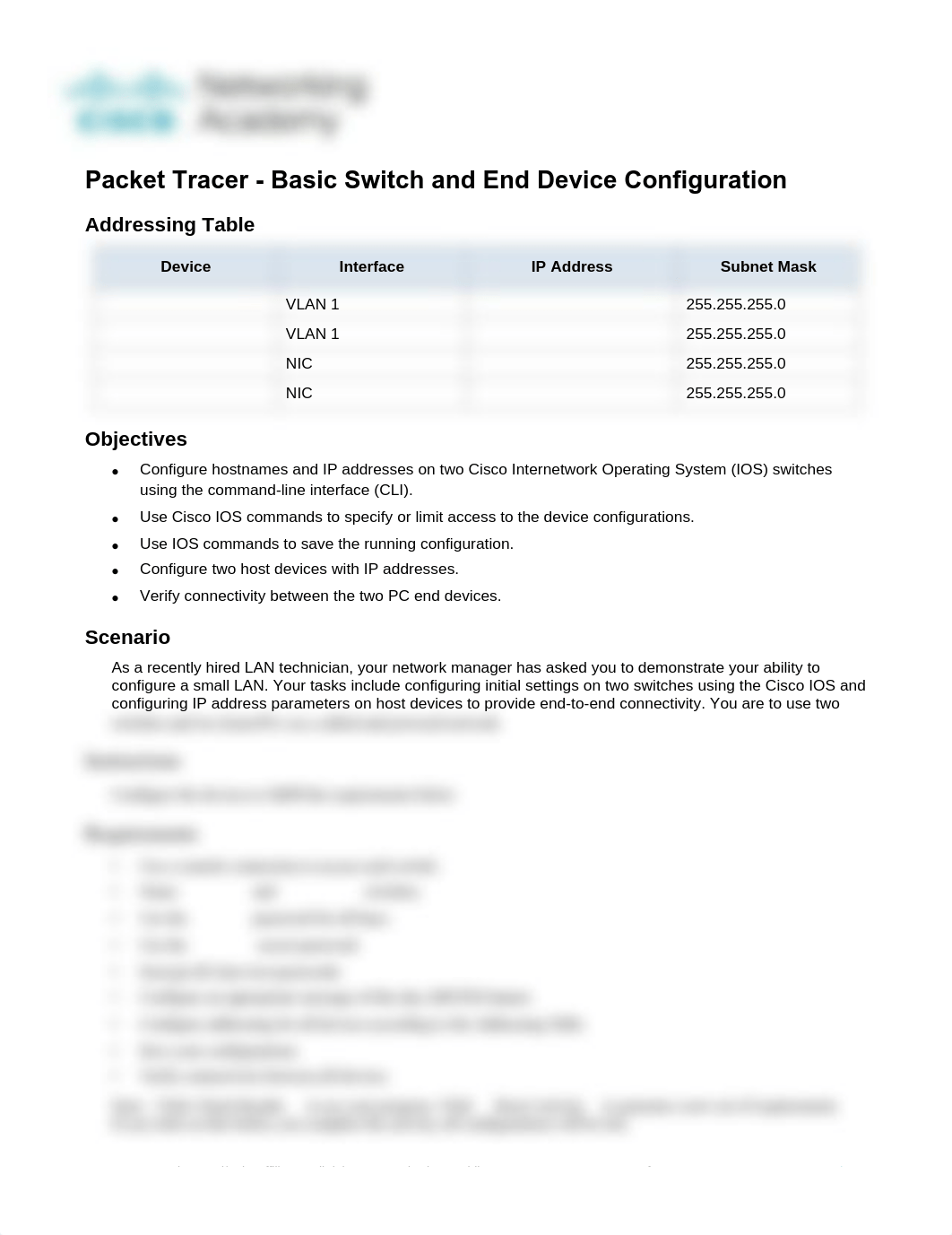 2.9.1 Packet Tracer - Complete.pdf_d4p732box1g_page1