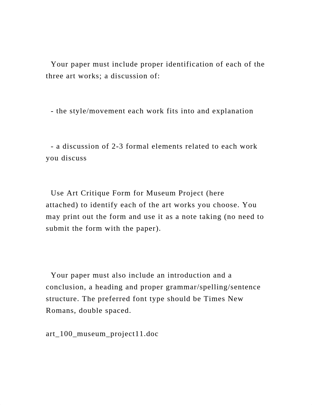 Write a minimum 3-page paper on THREE art works from the museum.docx_d4p8g02o95e_page3