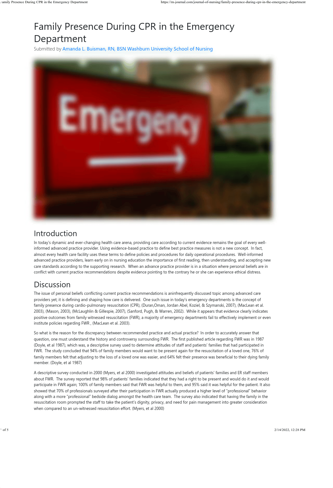 Family Presence During CPR in the Emergency Department .pdf_d4pdrcid2gv_page1