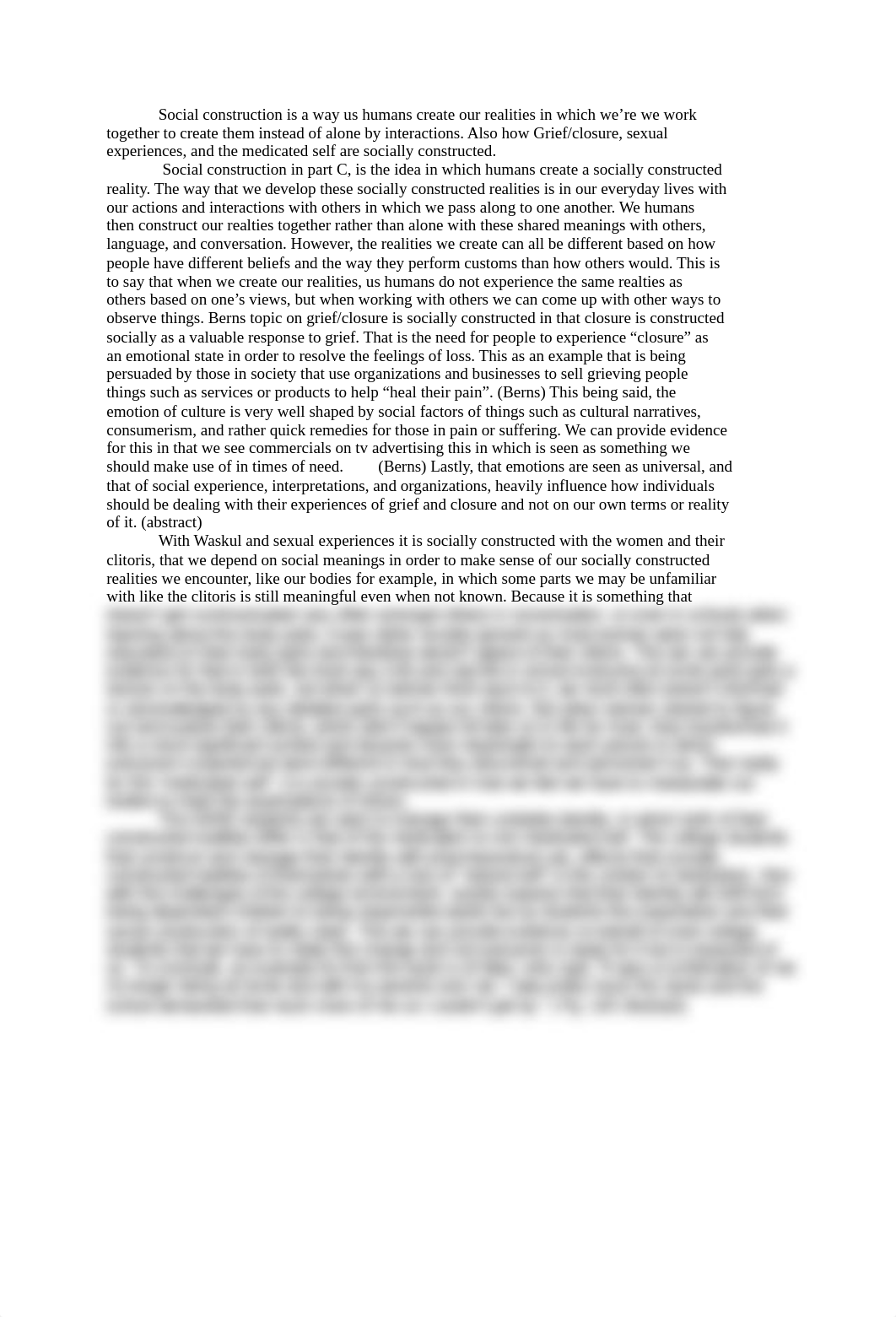 Social construction is the idea in which humans create a socially constructed reality_d4pi7xzqo1t_page1