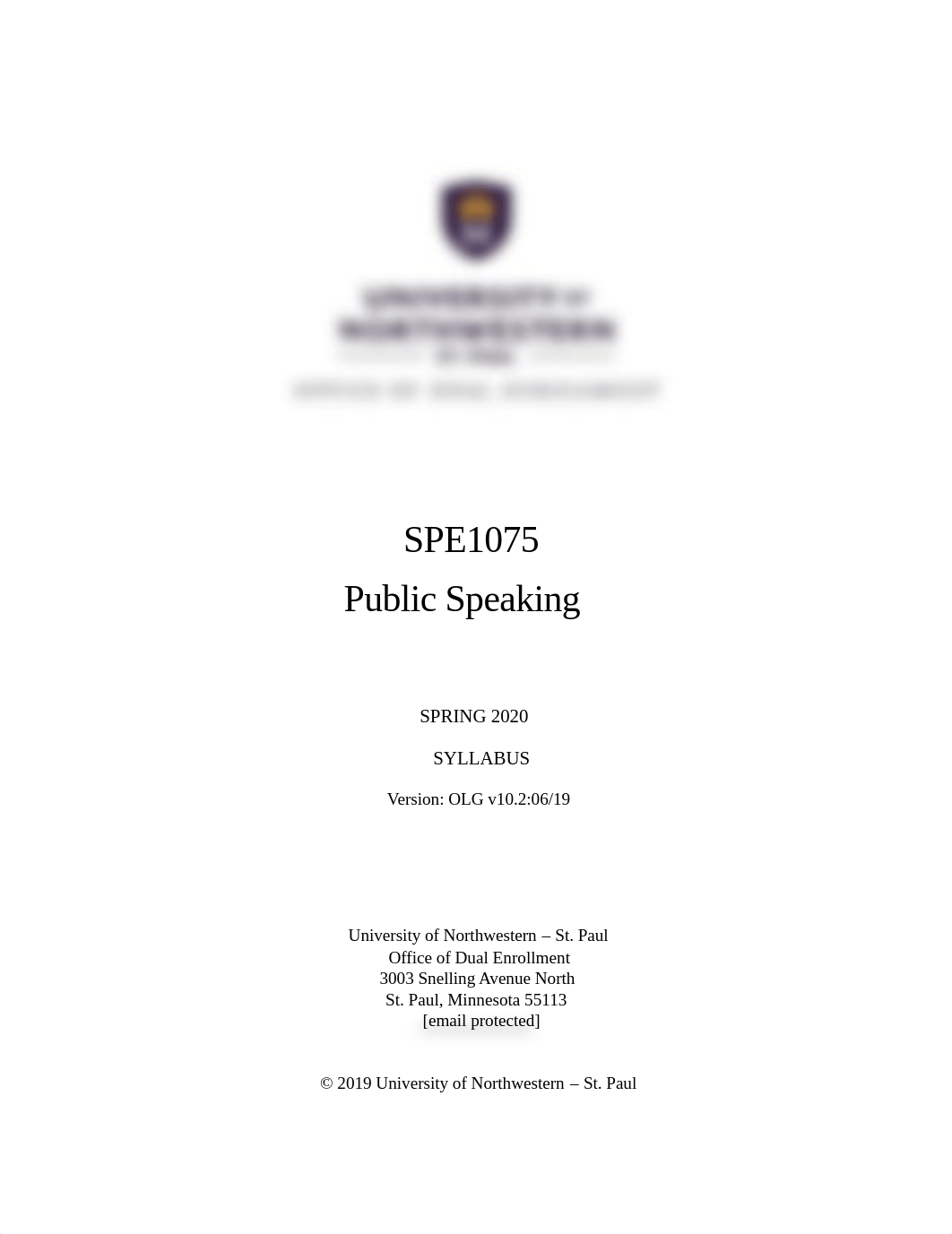 SPE1075 Public Speaking Syllabus v10.2-SP20.pdf_d4pks5bn27o_page1