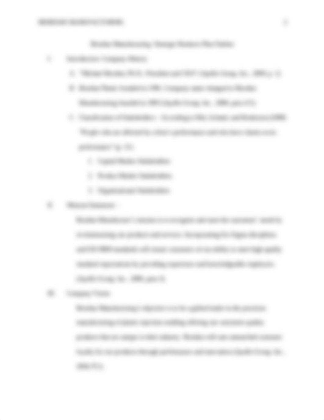 MGT 488 Week 3 Learning Team Strategic Business Plan Outline_d4plp0m2ap1_page2