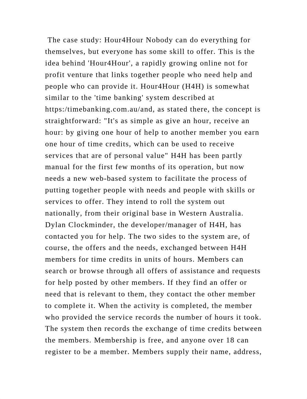 The case study Hour4Hour Nobody can do everything for themselves, bu.docx_d4pmlib9tba_page2