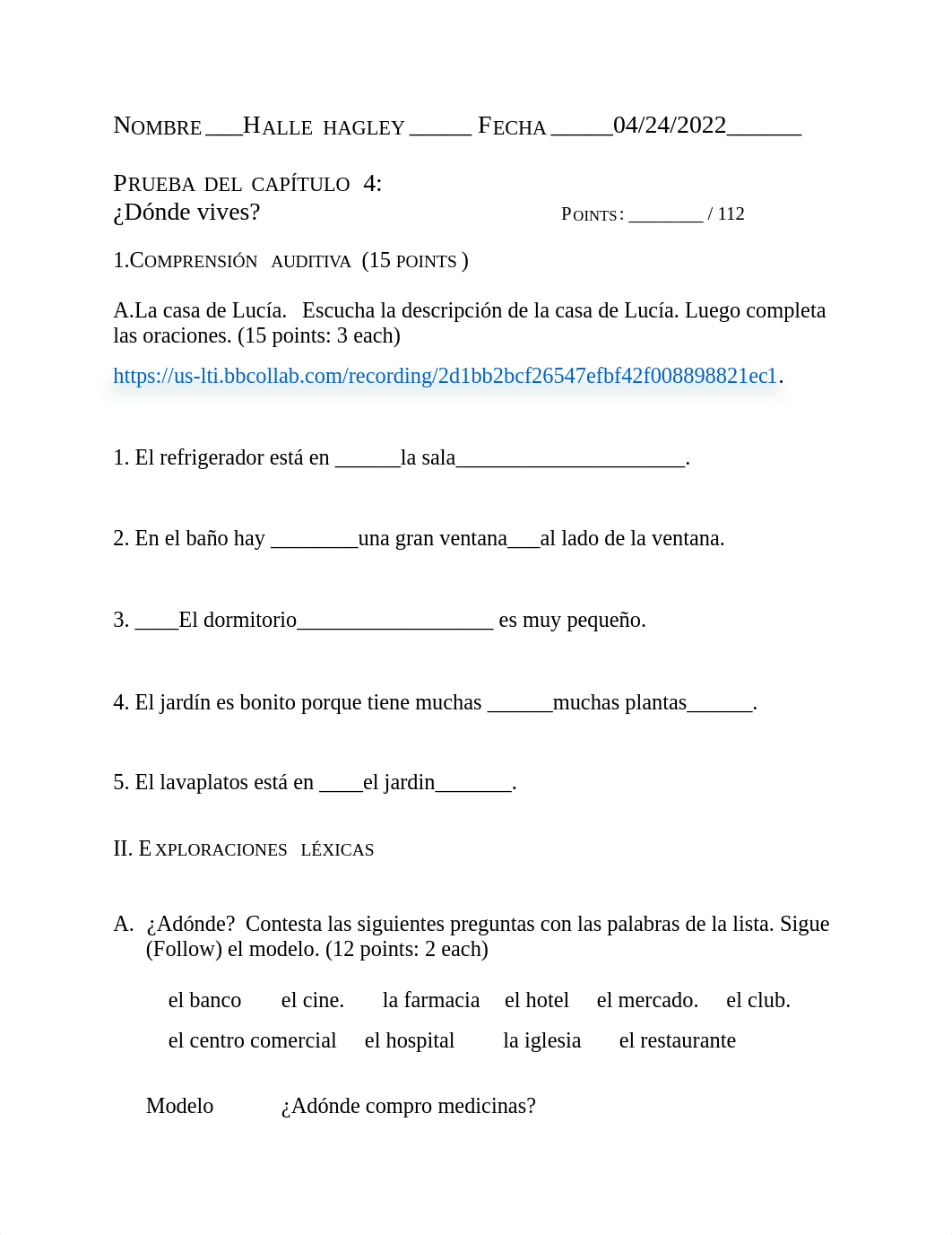 Halle Hagley Spanish Quiz 4.docx_d4pokz14m1f_page1