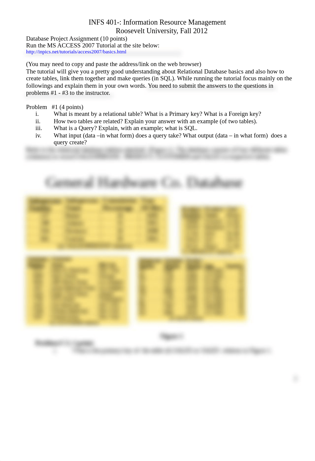 Access tutorial- DB project  fall2012-INFS401-01_d4pps4l6tg6_page1