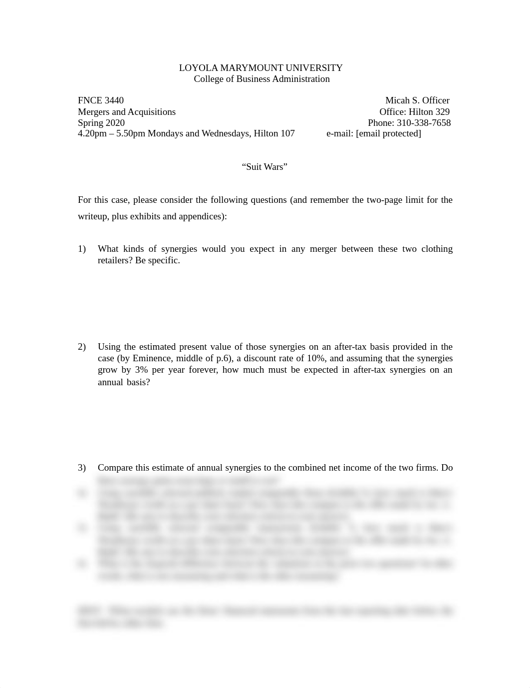 Suit Wars - case questions_FNCE3440_Spring20.pdf_d4pptiz3ix4_page1