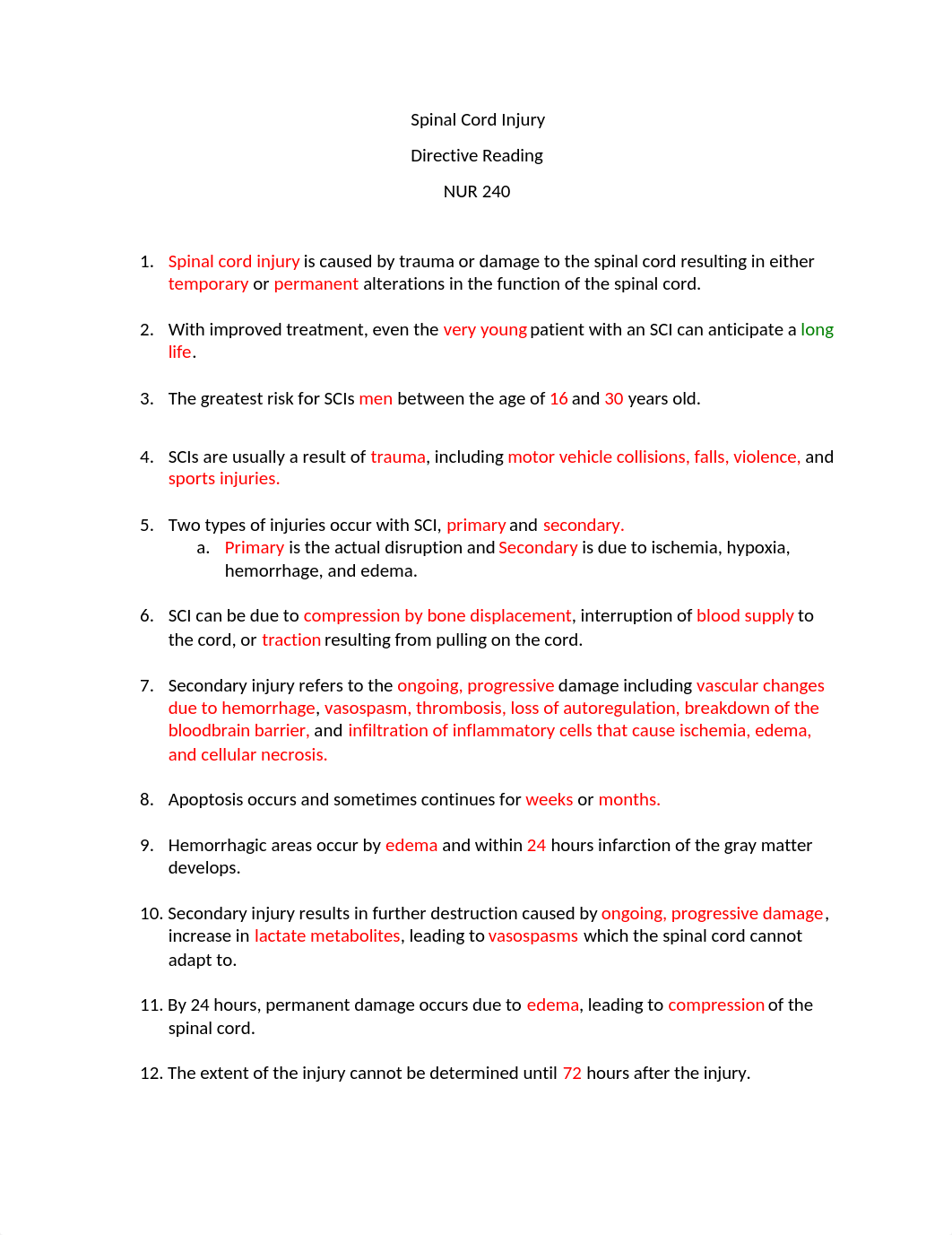 Spinal Cord Injury Directed Reading Answers.docx_d4pu95maucx_page1