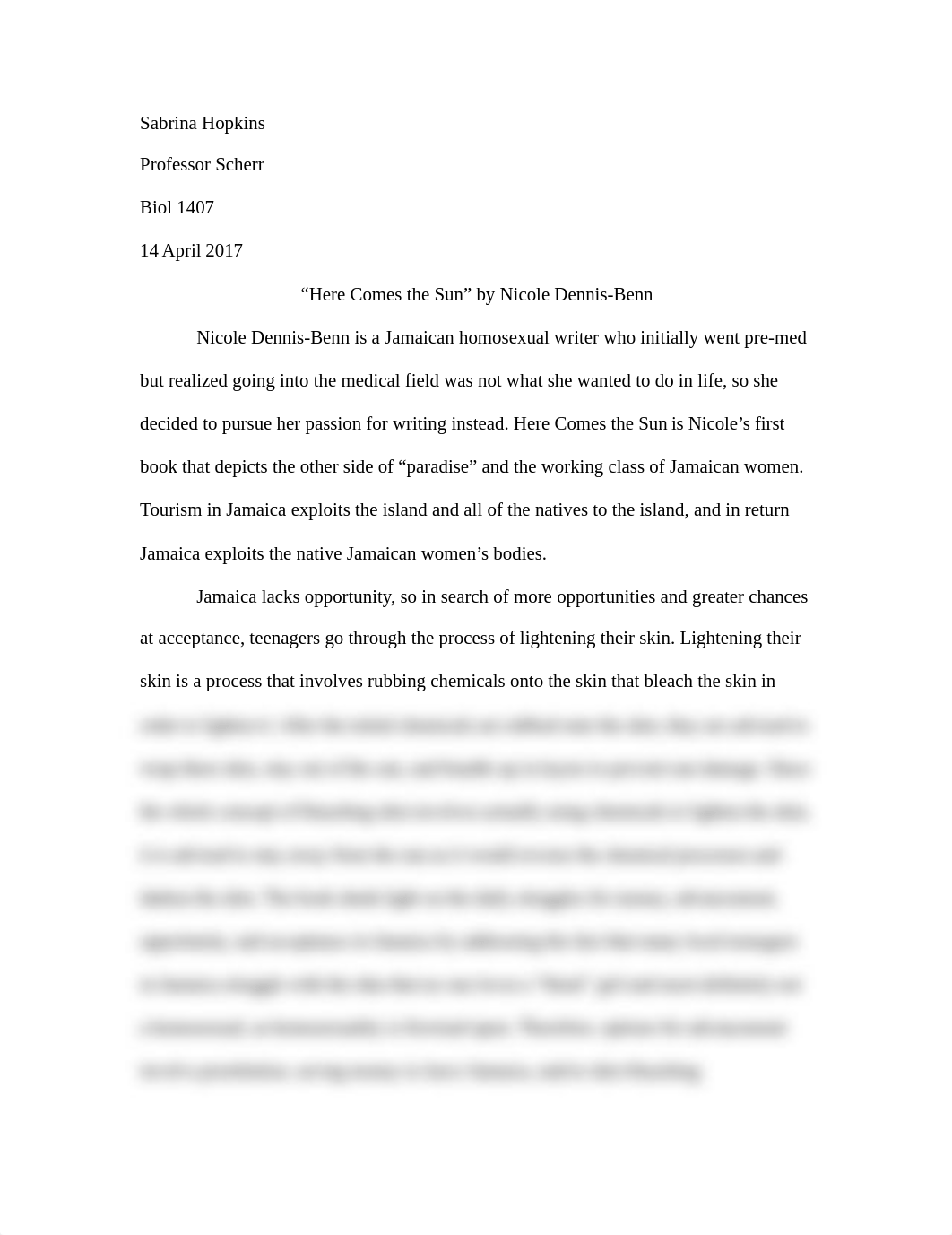 _Here Comes the Sun_ extra credit.docx_d4puuj4ml1q_page1