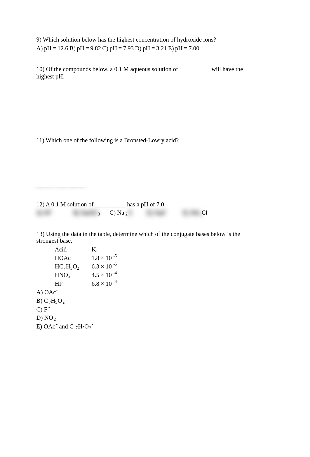 Chemistry 112 Practice Exam 3.pdf_d4pw1y2fom2_page3