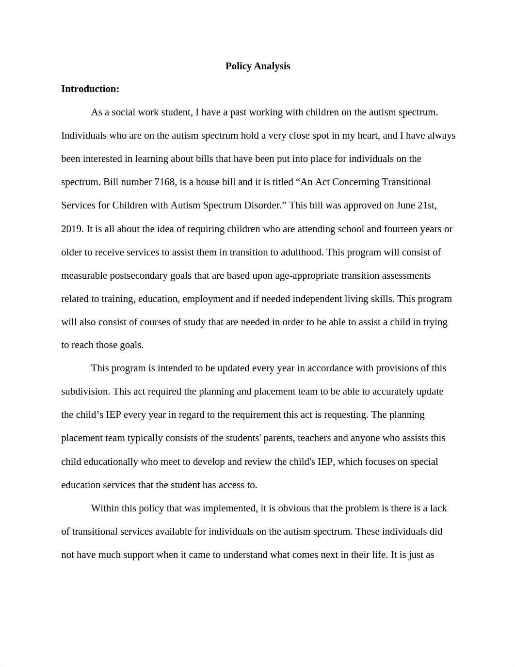 SW 426 Policy Analysis .docx_d4pyt5n99ww_page2