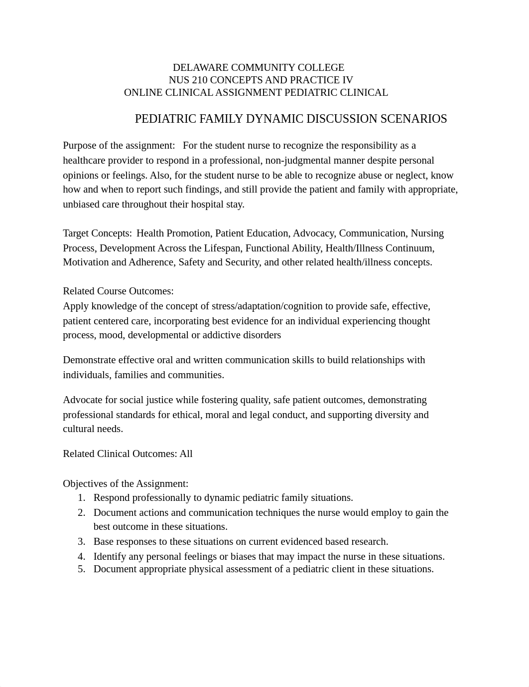 210 PEDIATRIC FAMILY DYNAMIC DISCUSSION SCENARIOS F (1).docx_d4q4bvpbf9w_page1