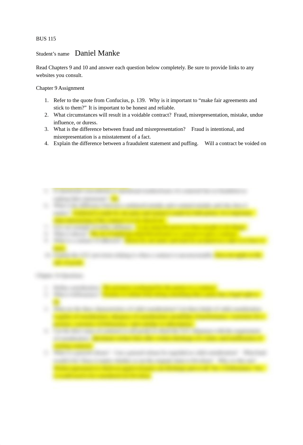 Daniel Manke BUS 115 Ch 9 and 10.doc_d4q5trih2ls_page1