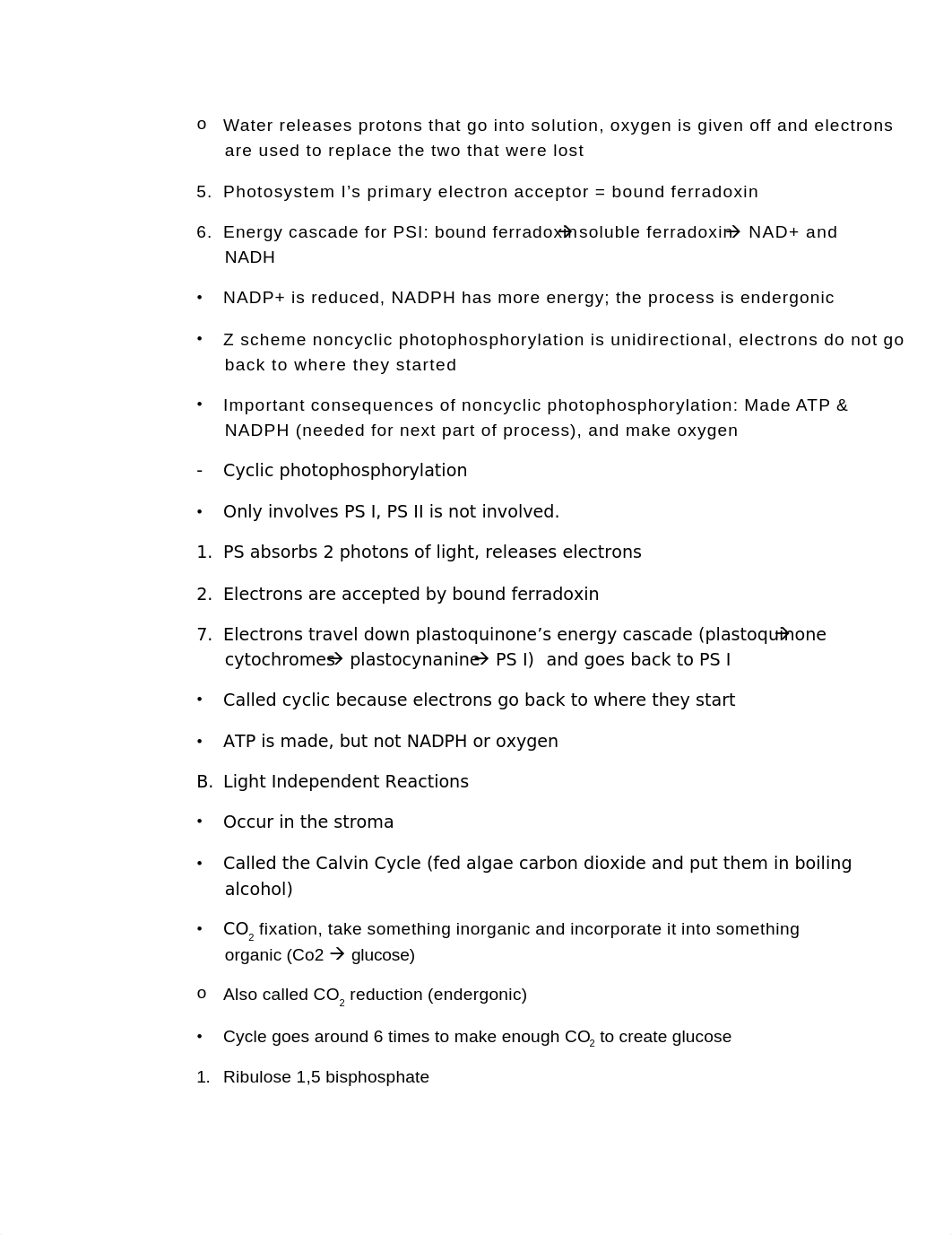 Lecture 16 - Photosynthesis II &acirc;€" Stage of Photosynthesis_d4q6809o5ki_page2