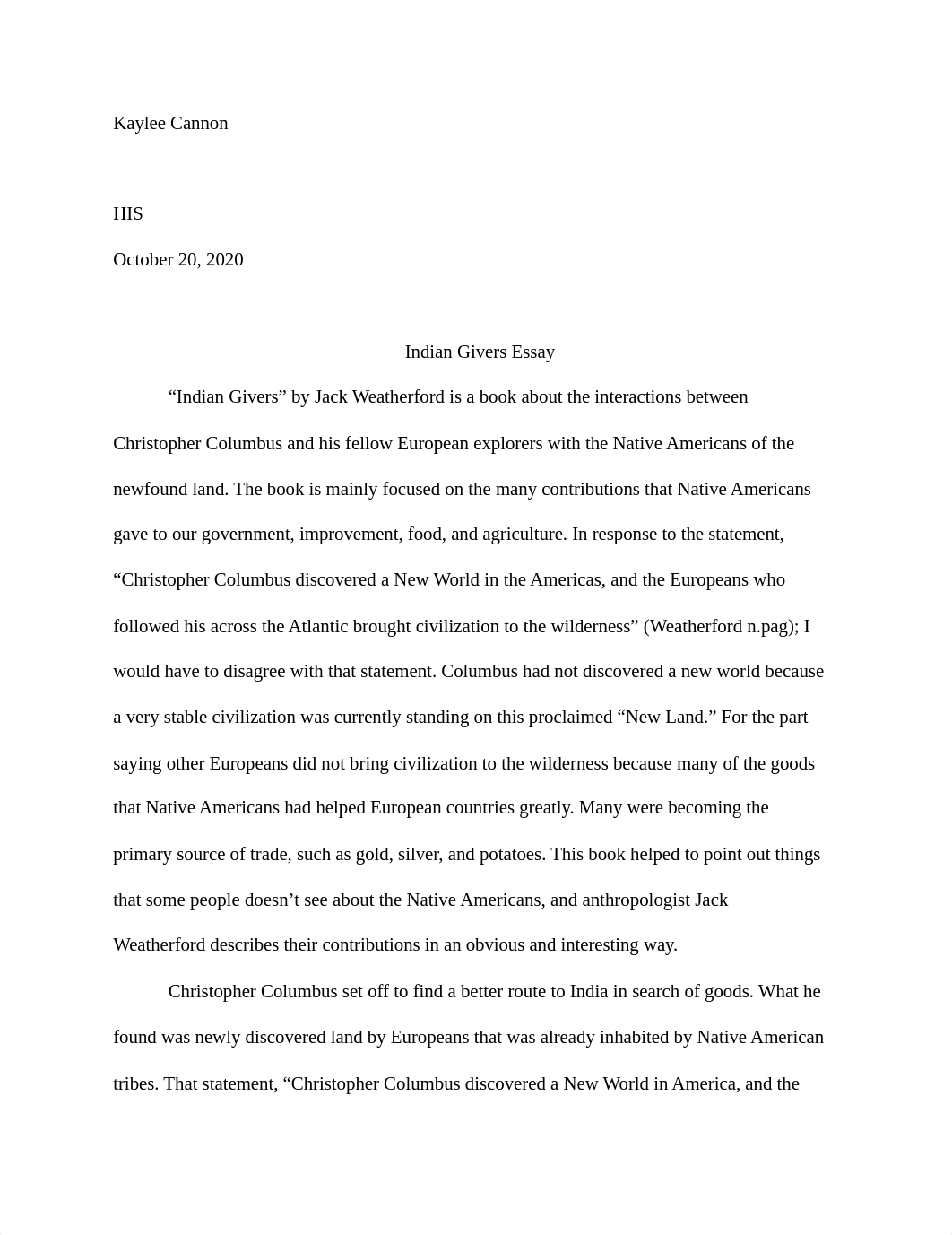 Indian Givers Essay.docx_d4q6t731rdy_page1