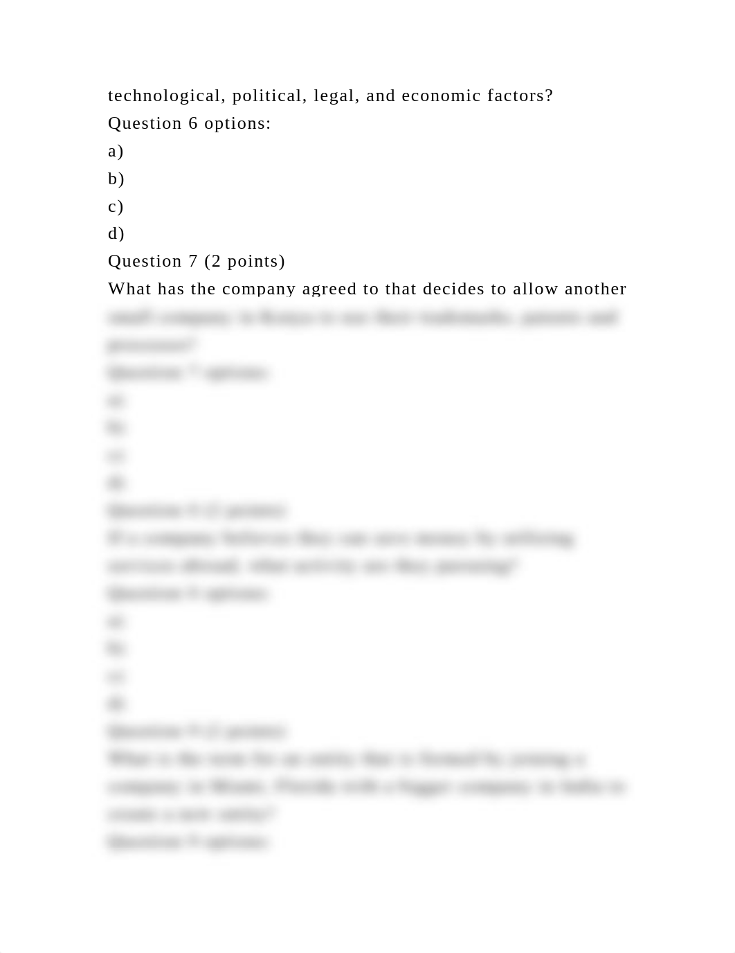 Which consumer group is a small company targeting if it is a large m.docx_d4q9iuu651d_page3