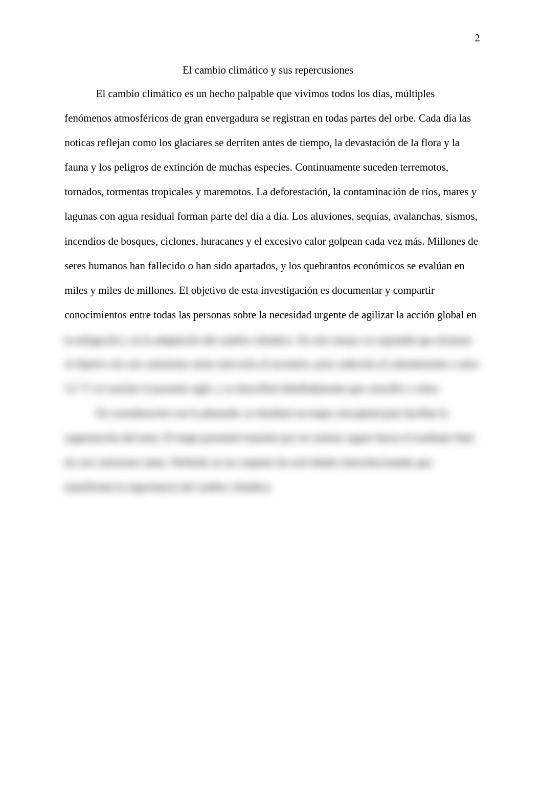 El cambio climático y sus repercusiones. Ensayo.docx_d4q9pl2w1js_page2