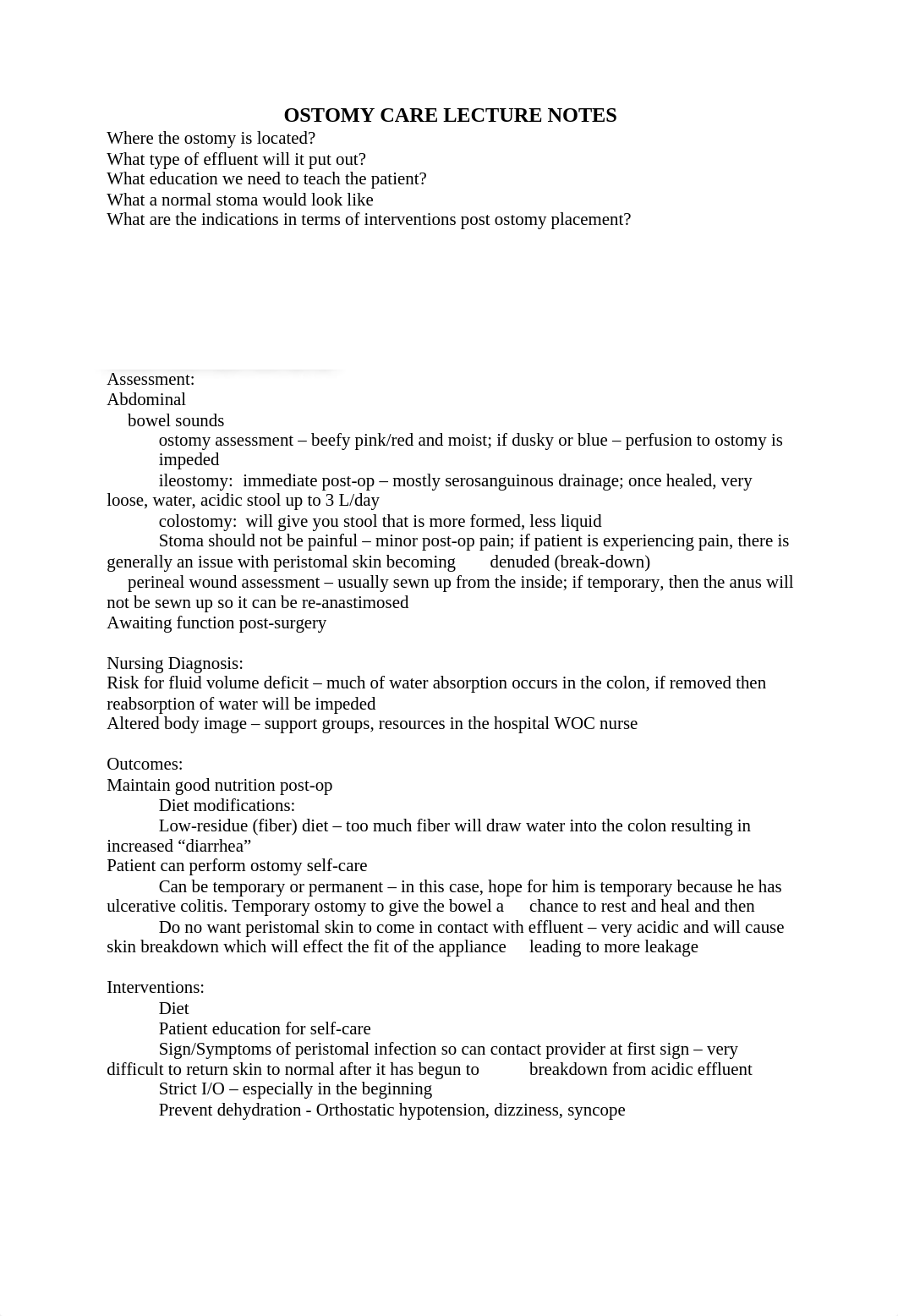 GI - Ostomy Care Lecture Notes.docx_d4qaxyszbmr_page1