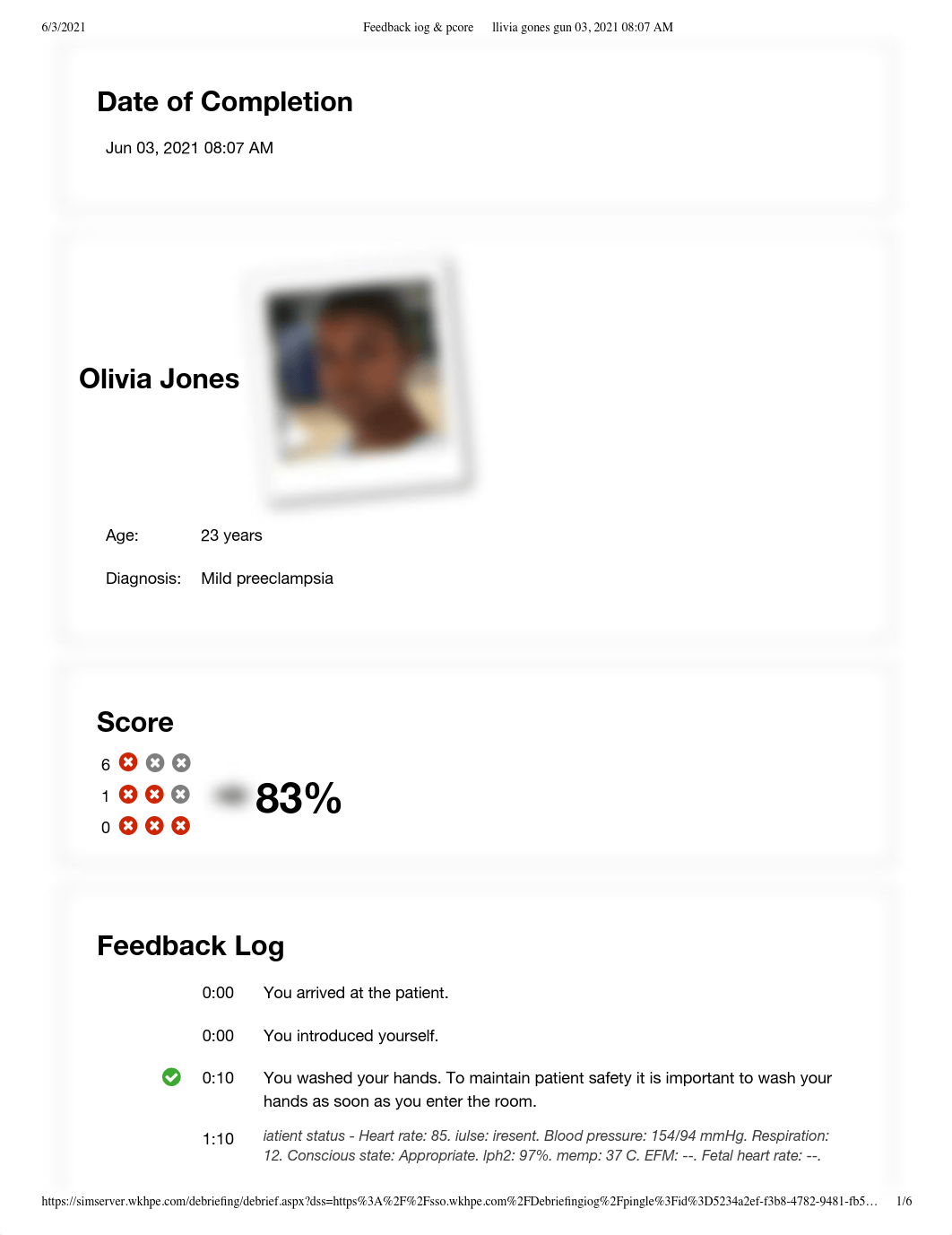 Olivia Jones Core Feedback Log.pdf_d4qazibqbhp_page1