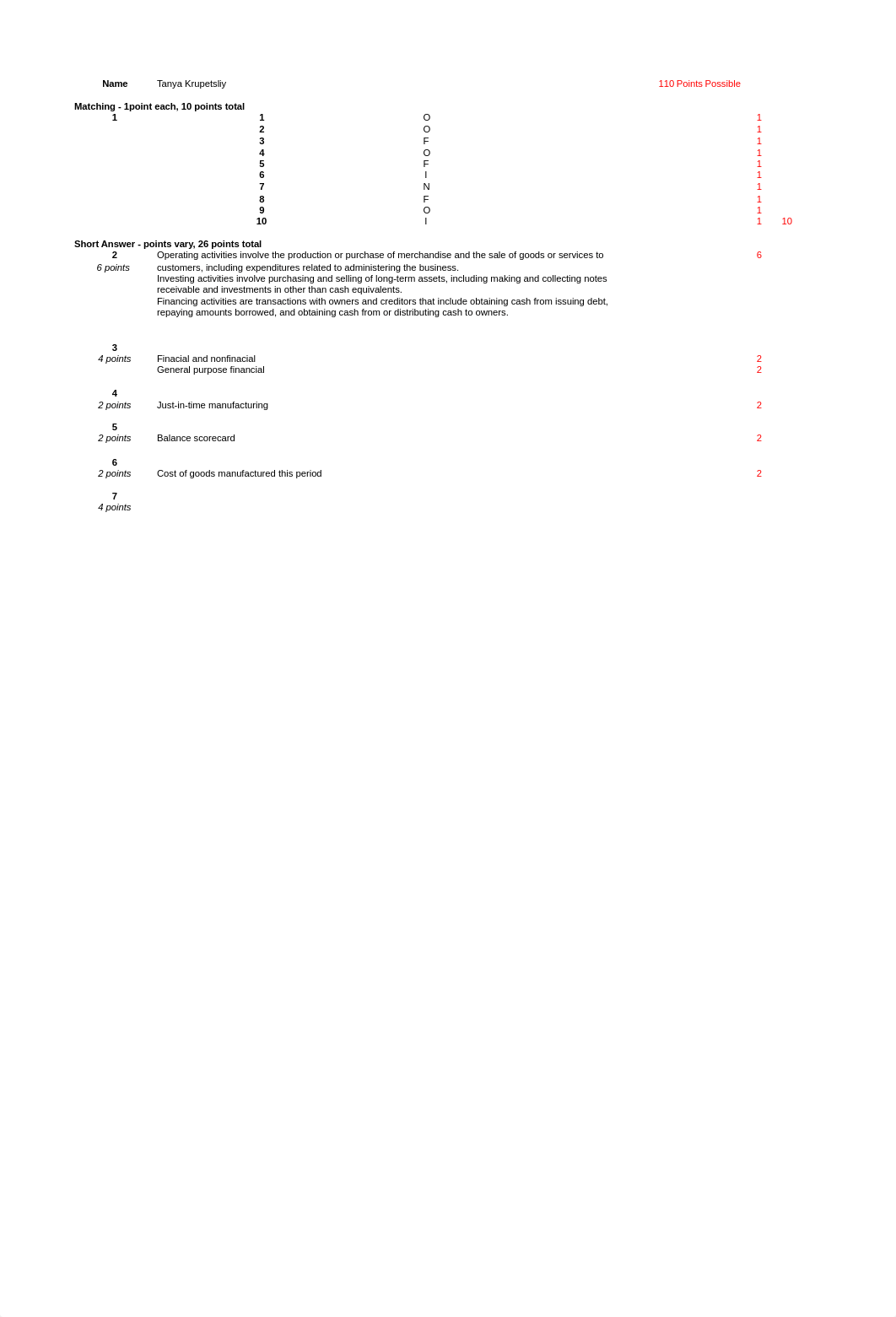 ACC 122 Spring 2009 Exam II Answer Sheet_Student_d4qc5ys4rfd_page1