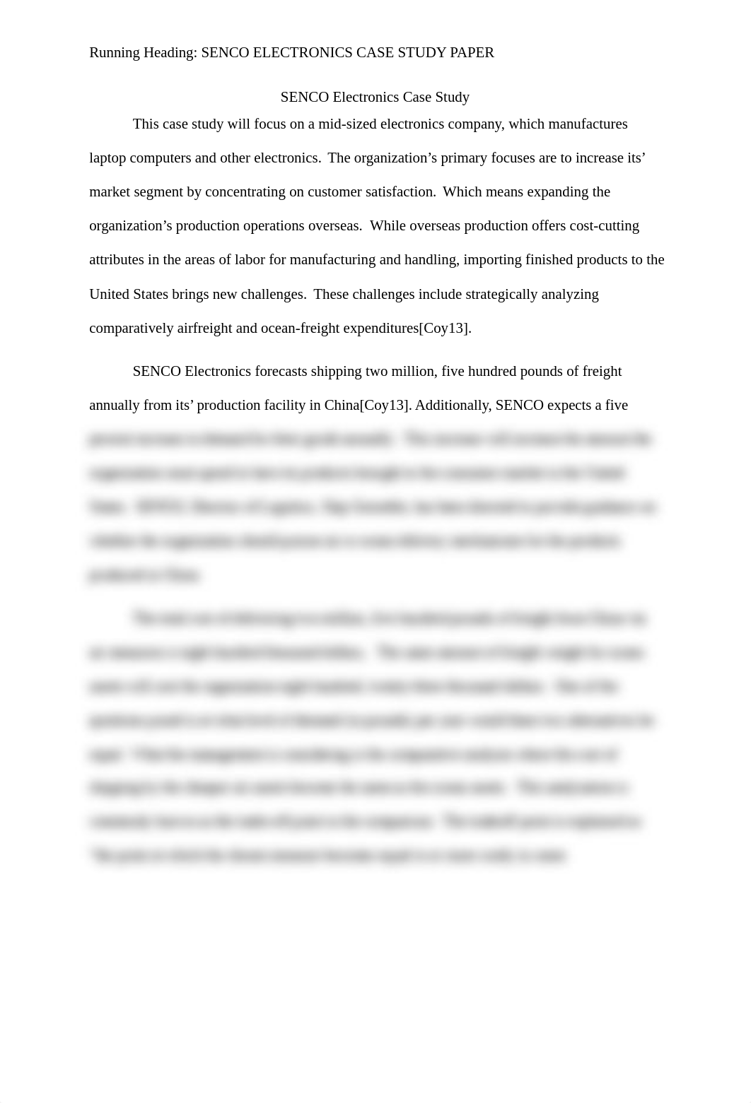 Logistics Management Week 1 SENCO Electronics Effective Practices Case Study.docx_d4qcal221aq_page2