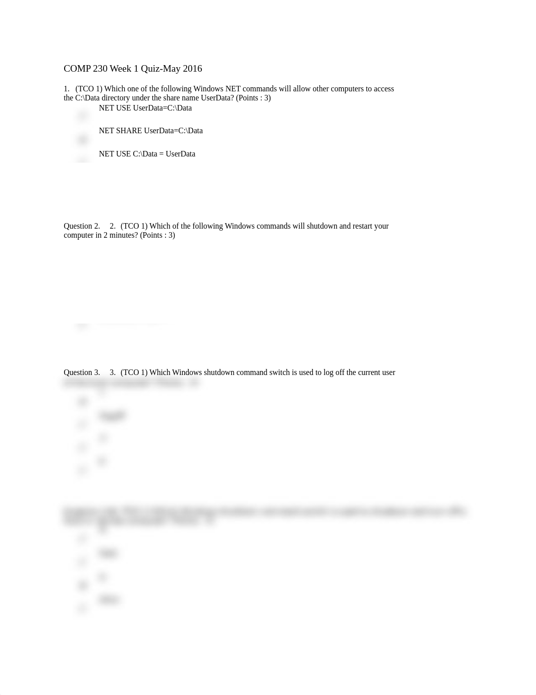 COMP 230 Week 1 Quiz-May 2016_d4qh3pj80r6_page1