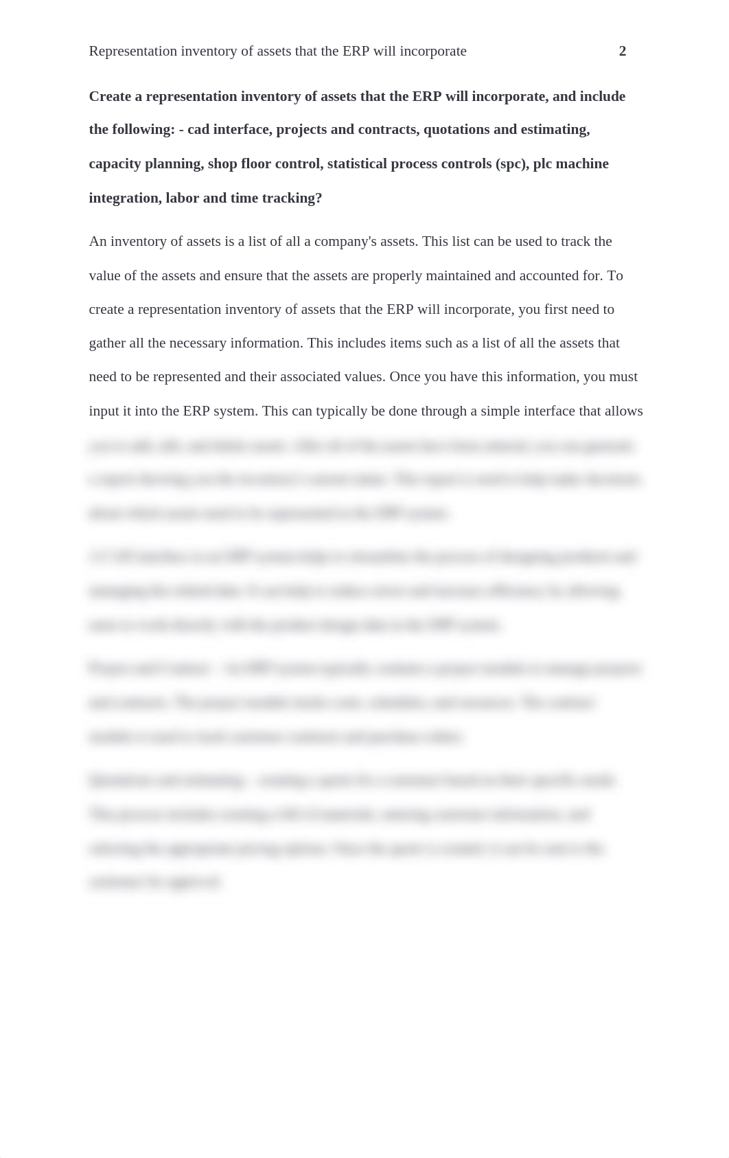 how do I create a representation inventory of assets that the erp will incorporate.docx_d4qj37slw5p_page2