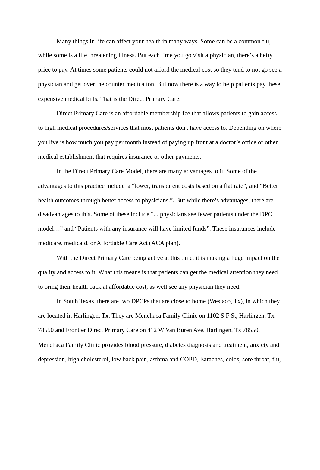 Week 4 Assignment - Direct Primary Care.docx_d4qkq6dsje3_page2