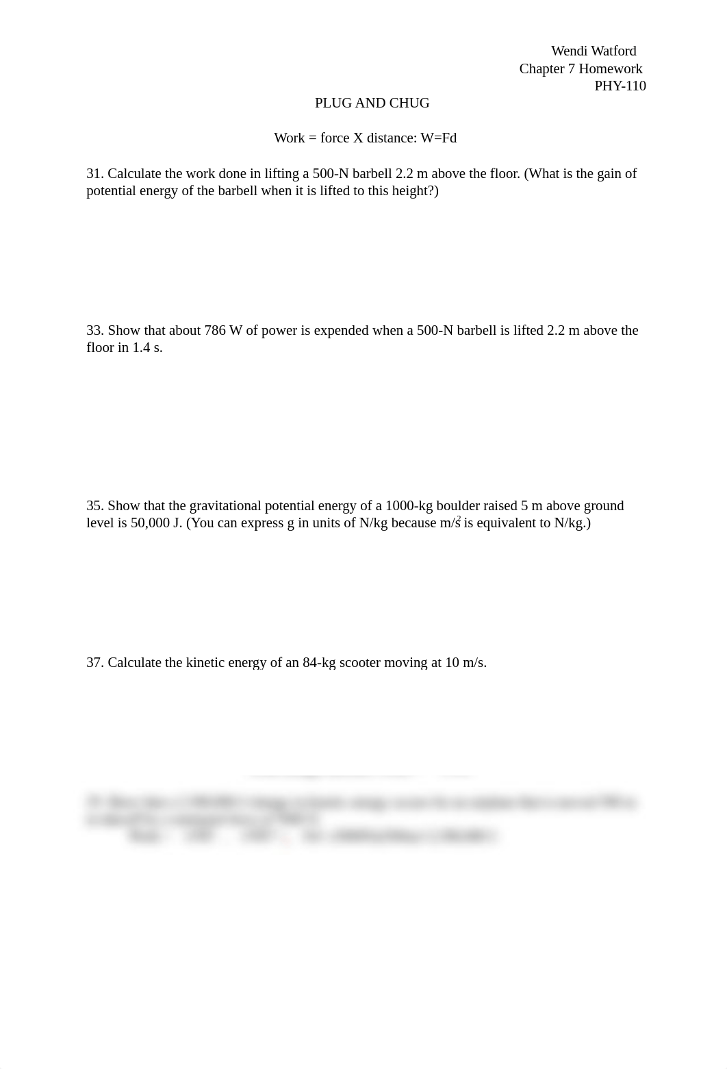 Chapter 7 Homework PHY110.docx_d4qm45rg7h8_page1