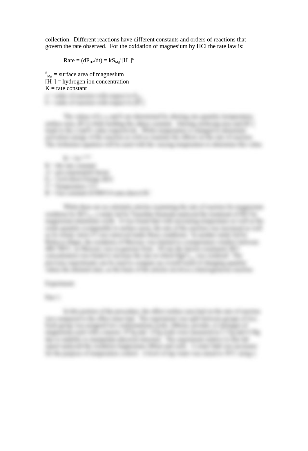 The Kinetic Parameters of the Oxidation of Magnesium by Hydrochloric Acid.docx_d4qrqysimwl_page2