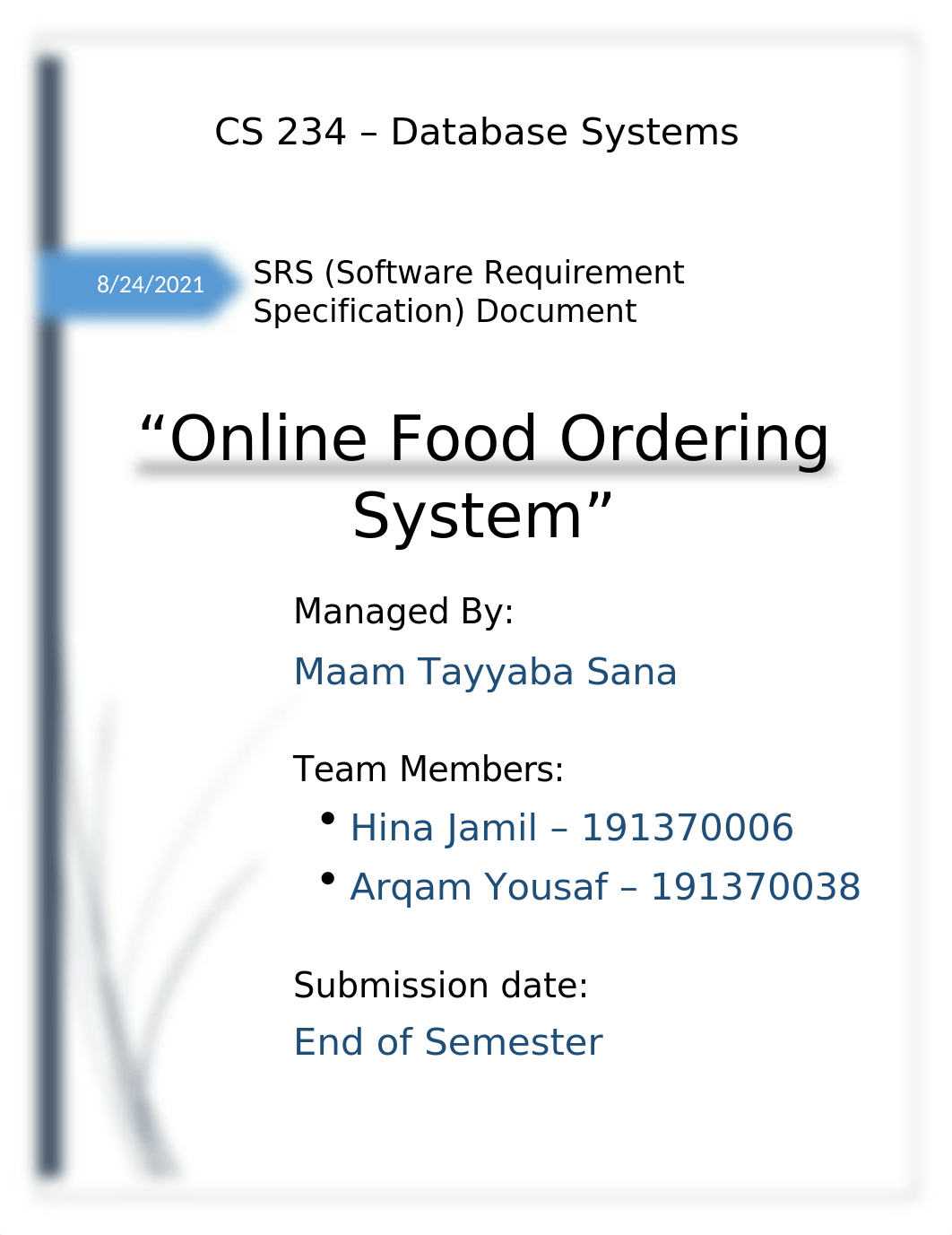 SRS Document- Online Food Ordering System.docx_d4quzwwby4w_page1