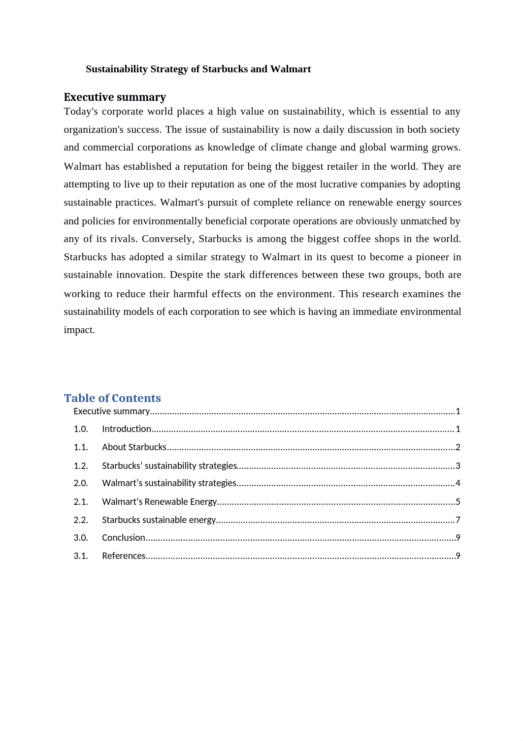 Sustainability Strategy of Starbucks and Walmart.docx_d4qv65f0a52_page1