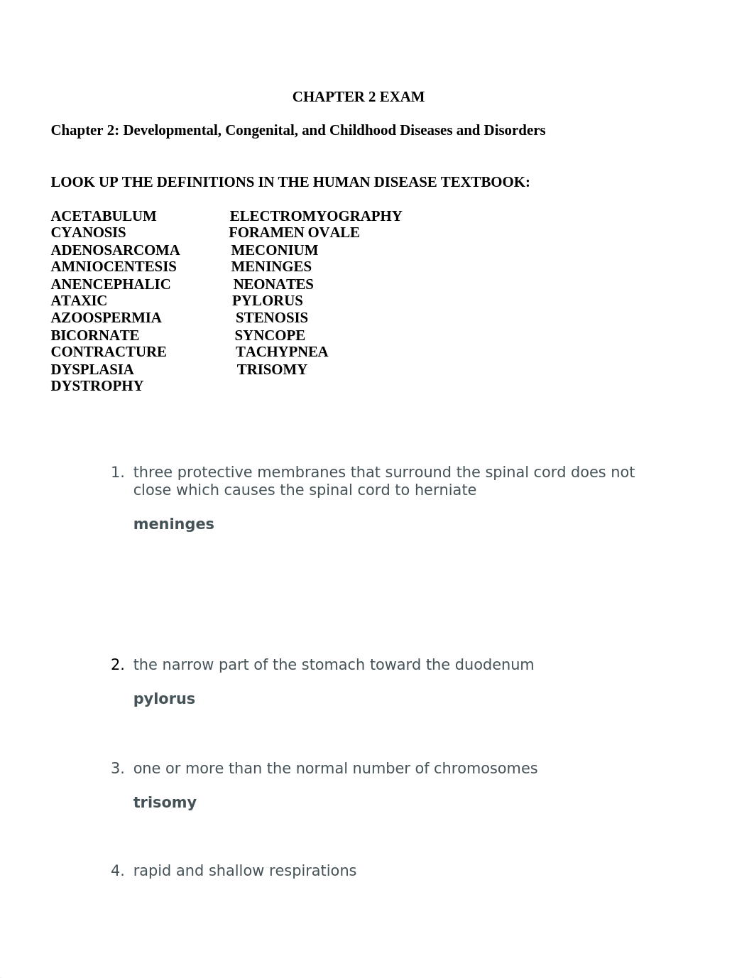 HUMAN DISEASE CHAPTER 2 EXAM.doc_d4qvmg2nn7o_page1