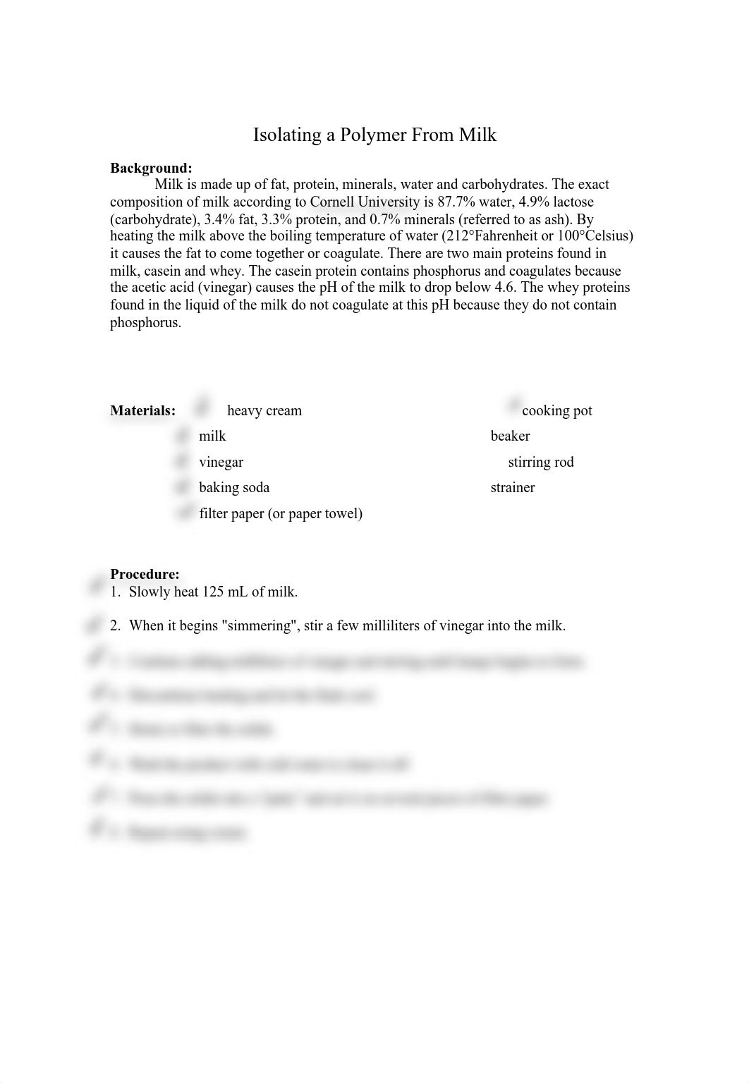 Lab 8 - Biopolymers from Milk 2.pdf_d4qxdsxh3mz_page1