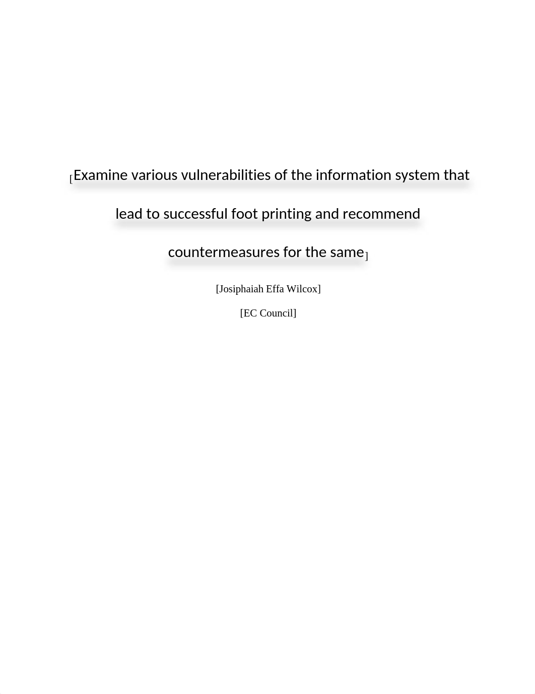 Vulnerabilities and counter measure footprinting Citations(2).docx_d4qxugqhuf2_page1