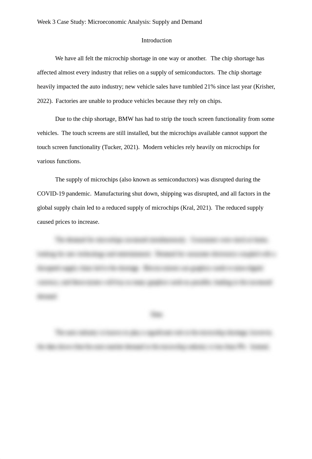 Week 3 Case Study Microeconomic Analysis Supply and Demand.docx_d4r12bom2g8_page2