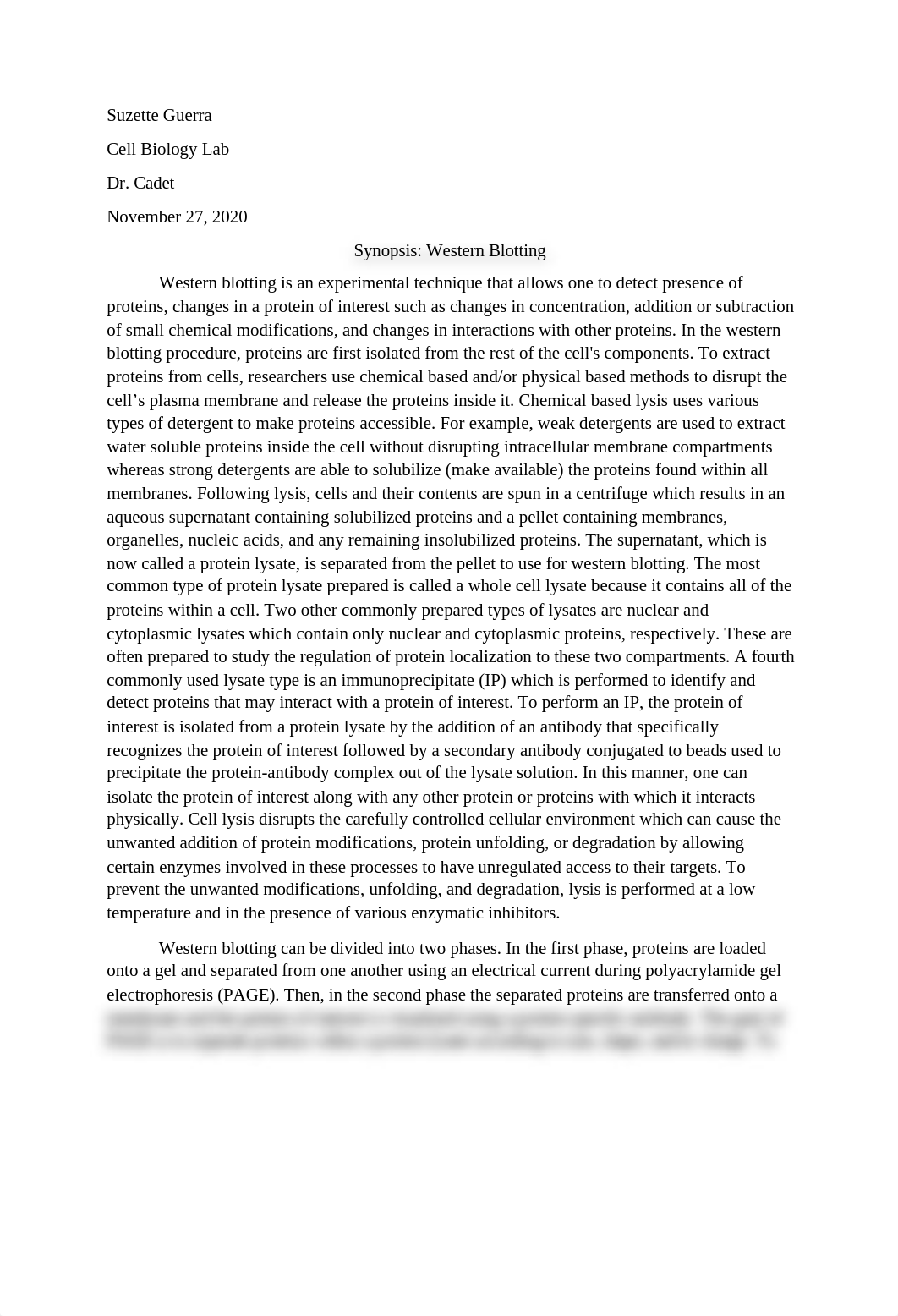 cell bio lab synopsis 8.docx_d4r4csf82d2_page1