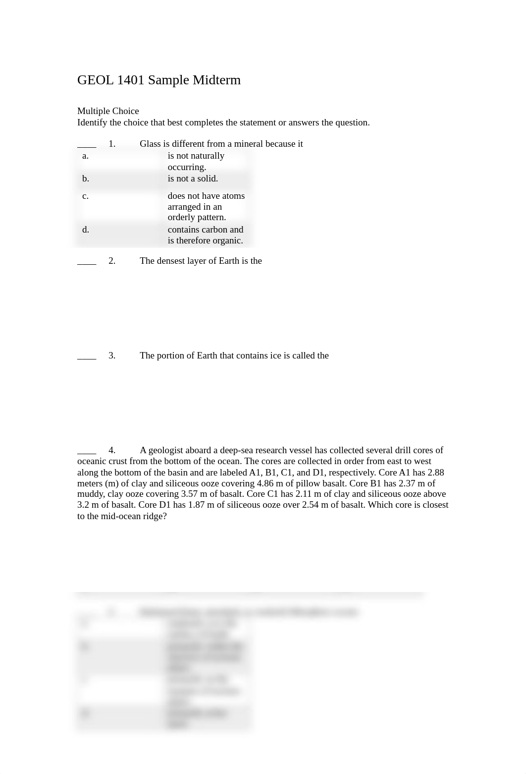 GEOL 1401 Sample Midterm.docx_d4r716v0whd_page1